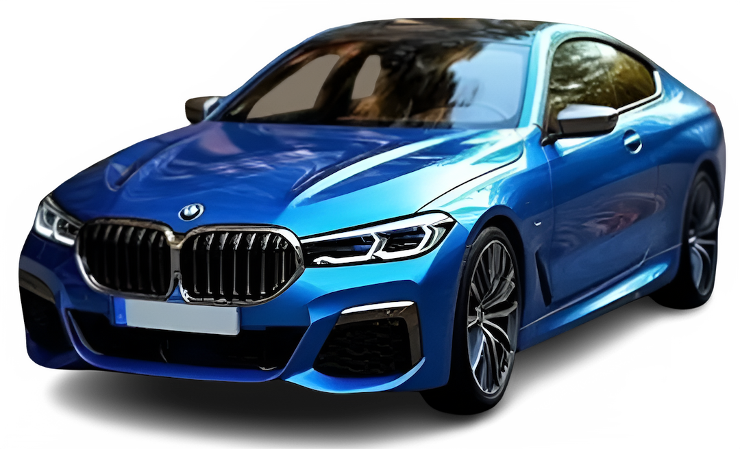Blue Car