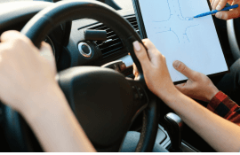 Car Hire for Driving Test